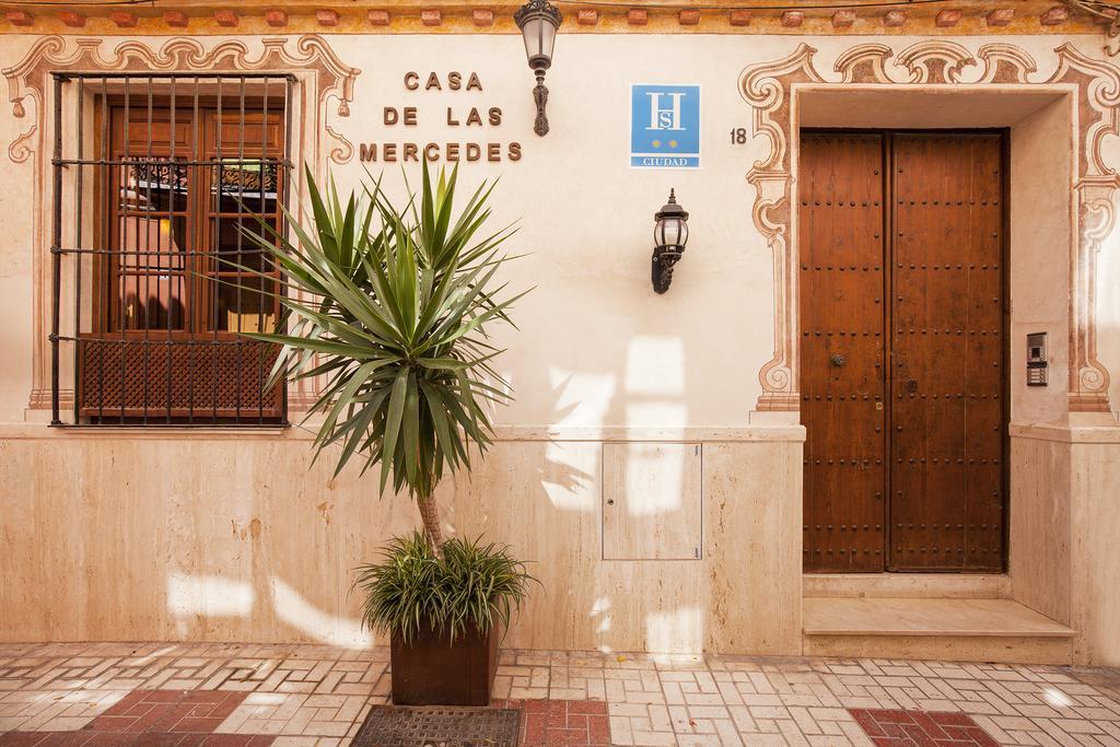 Casa De Las Mercedes Málaga Exterior foto