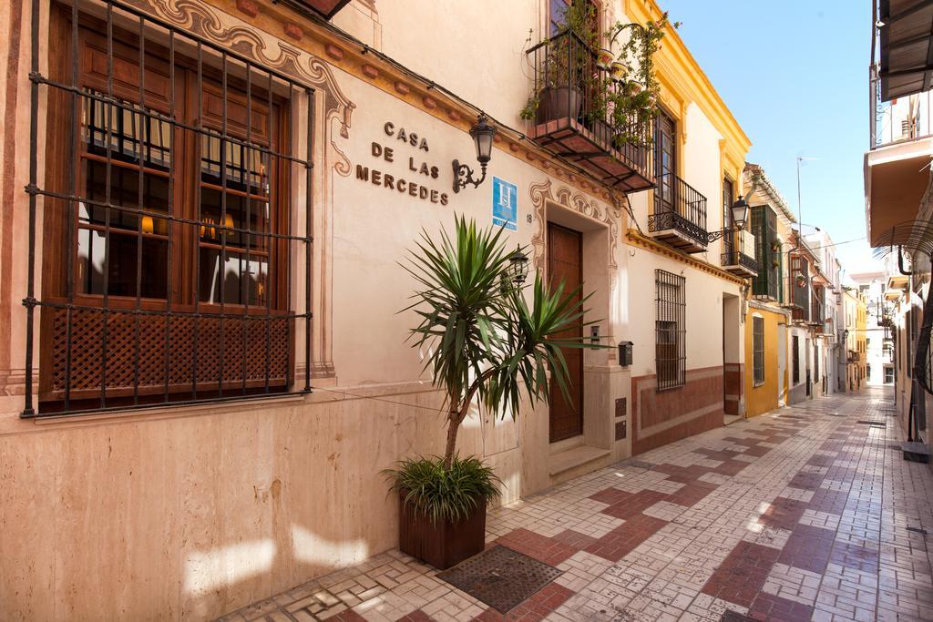 Casa De Las Mercedes Málaga Exterior foto