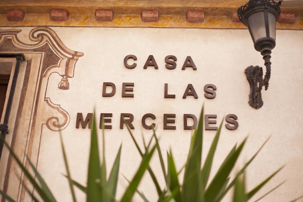 Casa De Las Mercedes Málaga Exterior foto