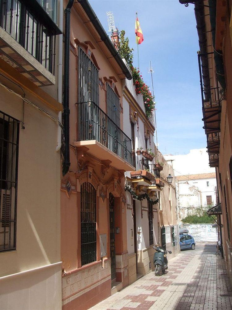 Casa De Las Mercedes Málaga Exterior foto
