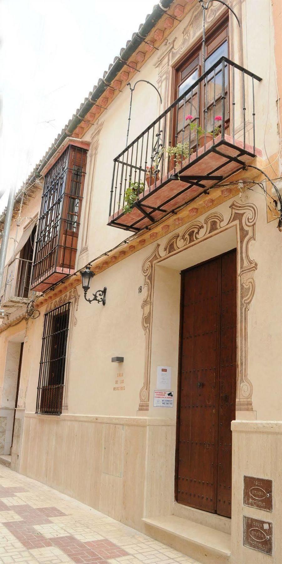 Casa De Las Mercedes Málaga Exterior foto